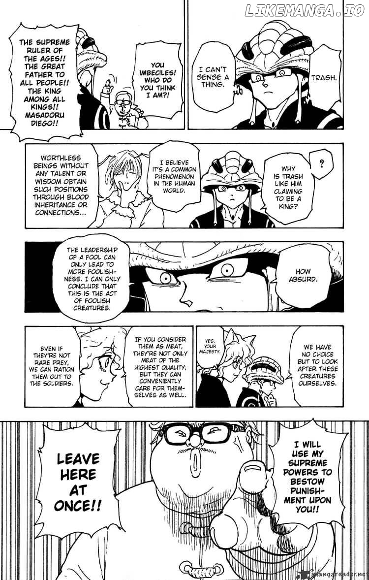 Hunter x Hunter, Chapter 217 image 03